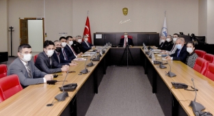 İl Koordinasyon Komisyonu Vali Su başkanlığında toplandı