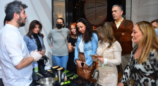 İstanbul'da gastronomi, müzik ve sanatla buluştu