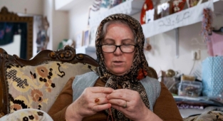 İtalyan Ressam Zonaro'nun eserini Çamlıyaylalı kadınlar yaşatıyor