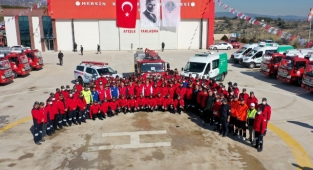 İtfaiye Bilgi Sistemi’nin yüzde 60’ı tamamlandı