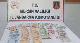 Jandarma'dan Kumarbazlara suçüstü