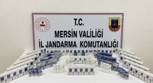 Kaçak Sigara operasyonu