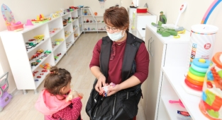 Kadın ve çocuklara hukuksal ve psikolojik destek