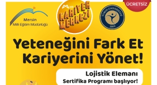 Lojistik sektörüne eleman yetiştiriyor