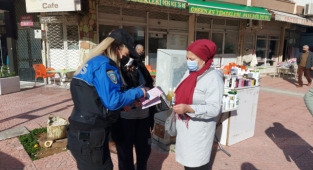 Mersin'de Polis bilgilendirdi