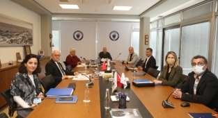 Mersin Deniz Ticaret Odası'nda Soli Pompeiopolis anlatıldı