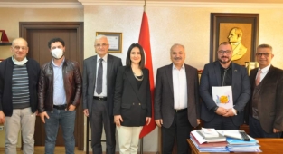 Mersin ESOB'dan 'KARİYER MERSİN'e destek