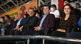 MSK Erkek Basketbol galip