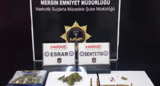 Narkotik'ten uyuşturucu operasyonu