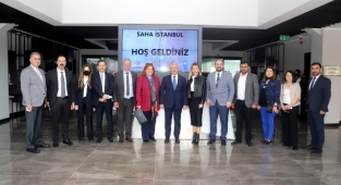SAHA İstanbul Mersin İrtibat Ofisi MTOSB'de açıldı