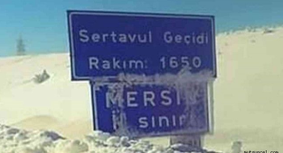 Sertavul trafiğe açıldı