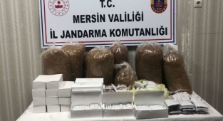 Sigara kaçakçısına operasyon