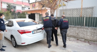 Tefeci operasyonu 9 gözaltı