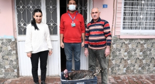 TEKSİN üzerinden Başkan Seçer'e ulaştı
