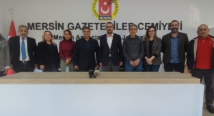 TGS Başkanından MGC’ye ziyaret