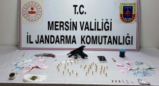 Torbacı yakayı ele verdi