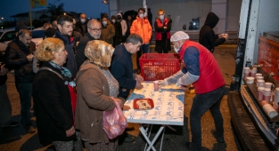 Vatandaşların içi ısınıyor