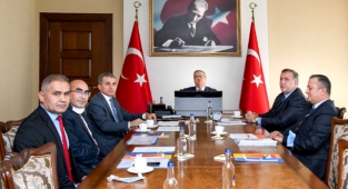 Yatırımlar değerlendirildi