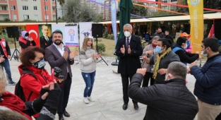 +1 Farkındalık İçin Down Kafede Buluştular