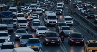 66 Bin 567 adet taşıt trafiğe çıktı