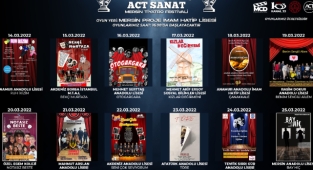 Act Sanat Liseler Arası Tiyatro Festivali başlıyor