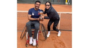 Ahmet Kaplan Quad Consolation şampiyonu oldu
