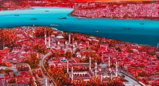 Alev Özas’ın “Başka Bir Tepeden” sergisi