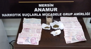 Anamur'da uyuşturucu satıcısı yakalandı