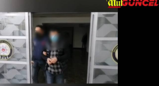 Arsız hırsız Polisten kaçamadı