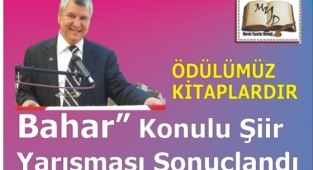 Bahar Konulu Şiir Yarışması Sonuçlandı