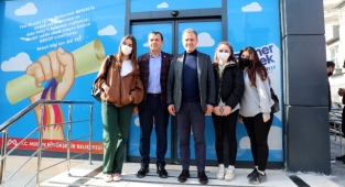 Başkan Seçer: “Meslek edindirme çalışmalarına ağırlık veriyoruz”