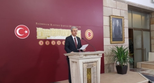 CHP'li Antmen'den Zeytin Ağaçları Araştırma Önergesi