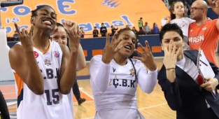 ÇUKUROVA BASKETBOL ÇOK MUTLU