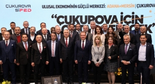 Çukurova'nın iki başkanı ortak geleceği konuştu