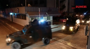 DEAŞ’ a şafak operasyonu