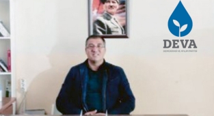 DEVA Partisi Mut'ta da örgütleniyor