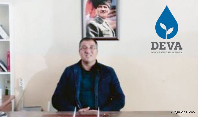 DEVA Partisi Mut'ta da örgütleniyor
