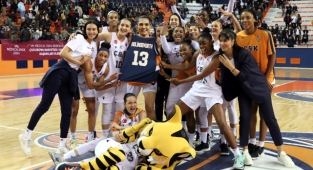 EUROCUP DÖRTLÜ FİNALİ FRANSA'DA