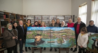 Gazi Çiftliğinde Ressam Nazan Kundak Sergisi