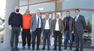Hentbol Federasyonu'ndan MSK’ya ziyaret
