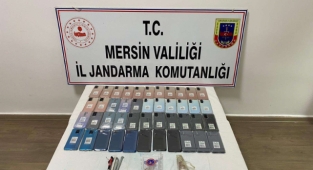 Jandarma'dan kimyasal madde operasyonu