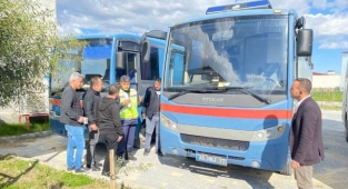 Jandarma'dan ring aracı şoförlerine trafik eğitimi