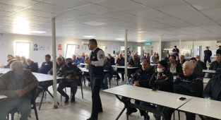 Jandarma'dan servis şoförlerine trafik eğitimi