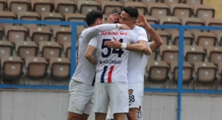 K. KARABÜKSPOR 0-5 İÇEL İDMAN YURDU