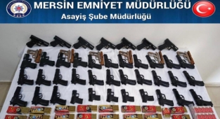 Kaçak silah operasyonu