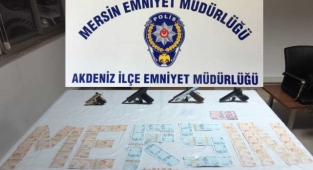 Kalpazanlar yakalandı