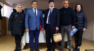 Medya ve Gençlik söyleşisi Tarsus’ta yapıldı