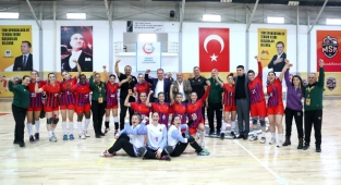 MSK Kadın Hentbol, Süper Lig yolunda Play-Off’ta