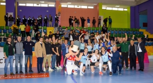 MSK Kadın Voleybol evinde galip