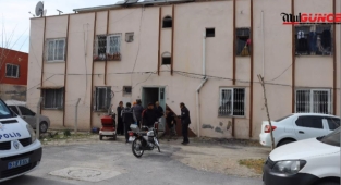 Polis hırsızı suçüstü yakaladı